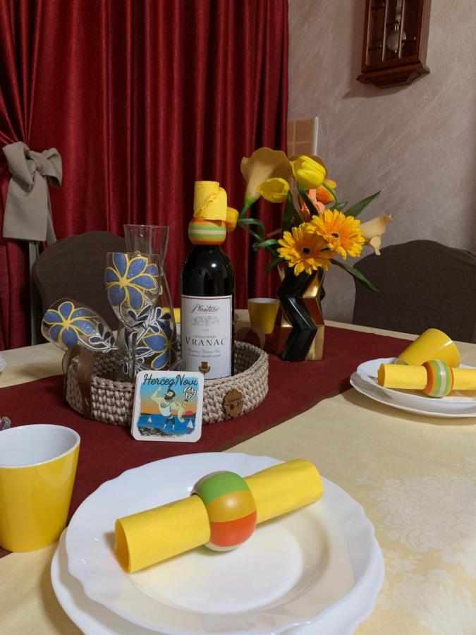 Joksimovic Apartment Херцег Нови Екстериор снимка